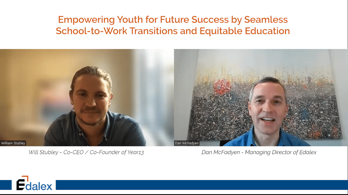 Edalex-Interview-Dan-McFadyen-Will-Stubley-Year13-Empowering-Youth-for-Future-Success-by-Seamless-School-to-Work-Transitions-and-Equitable-Education-July-2023-1