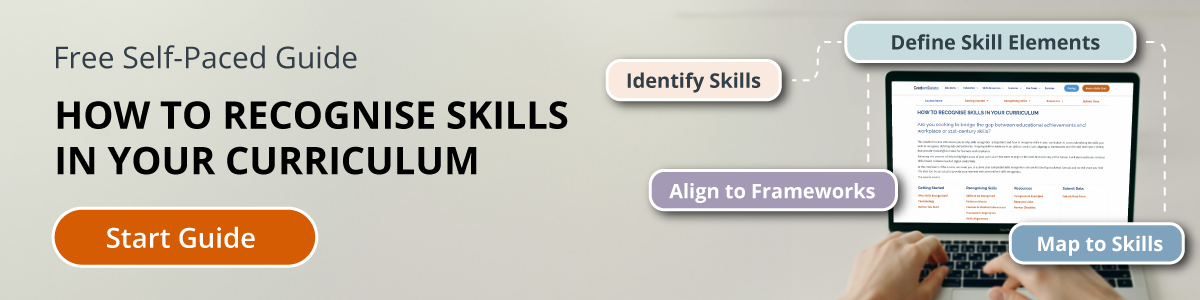 How To Recognise Skills In Your Curriculum