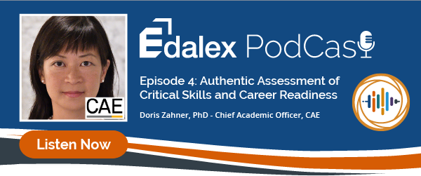Edalex Podcast Episode 4 - Doris Zahner, CAE