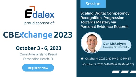 CBExchange 2023 - Edalex Session Progression Towards Mastery with PER - Dan McFadyen - Updated-1