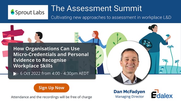 The Assessment Summit: Cultivating New Approaches to Assessment in Workplace L&D