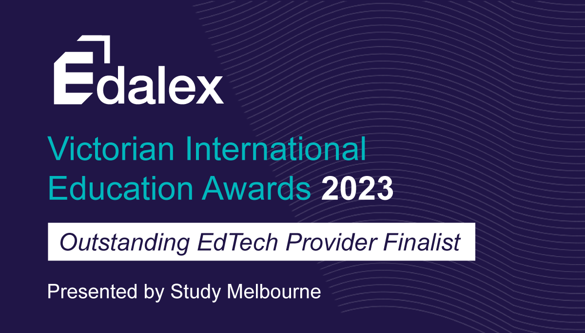 Edalex Finalist VIC International Education Awards 2023 - 1200x685px