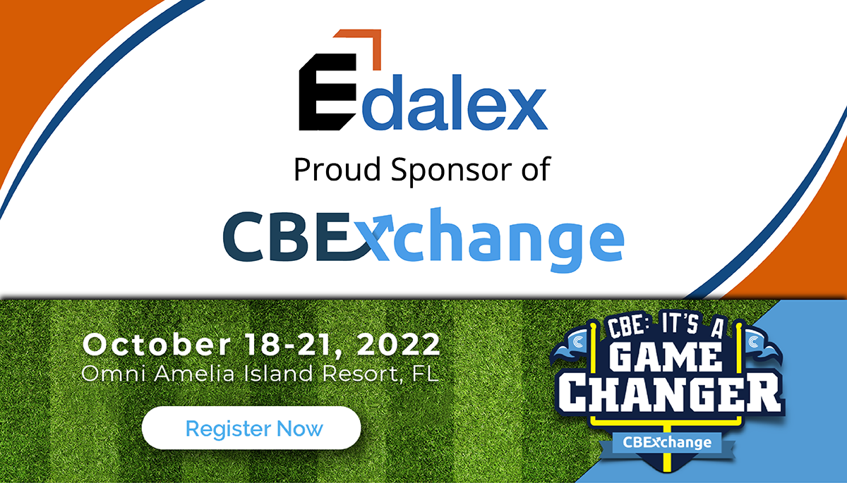 Edalex Sponsor CBExchange 2022