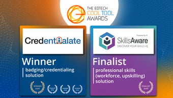 EdTech-Cool-Tools-Awards-2026-Credentialate-Winner-SkillsAware-Finalist