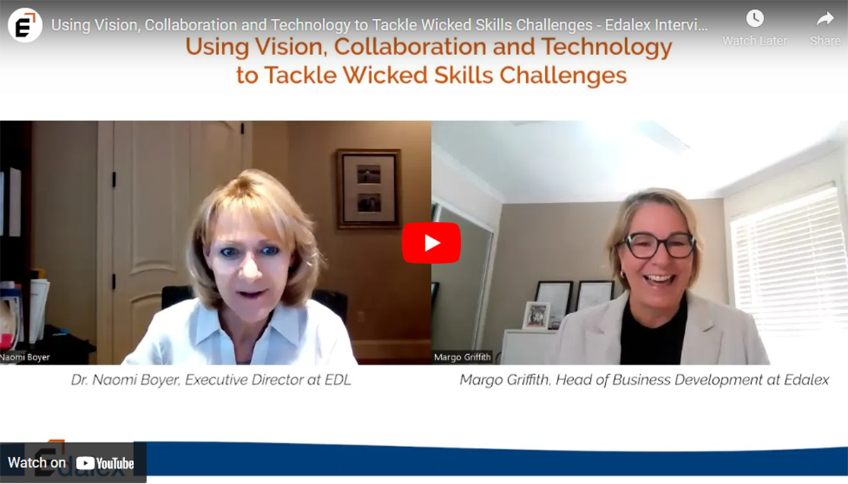 Video Interview - Naomi Boyer, Education Design Lab